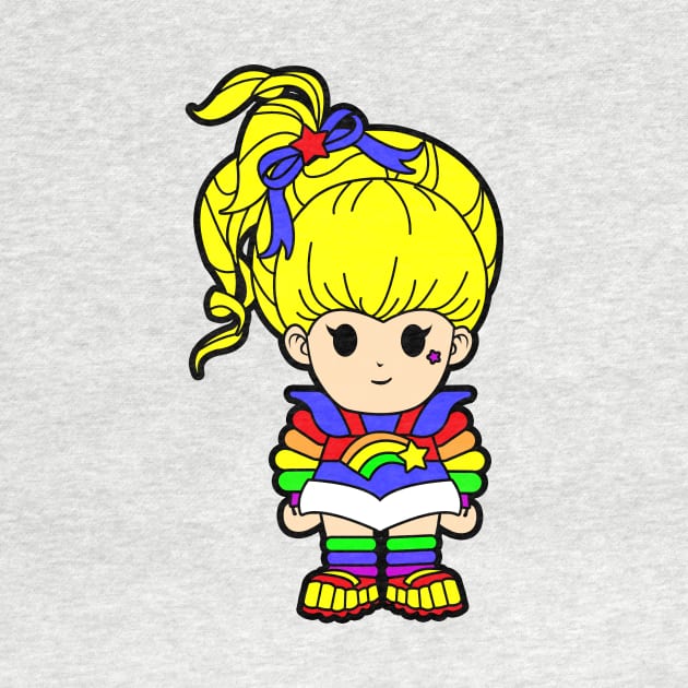 Rainbow Brite by nataliawinyoto